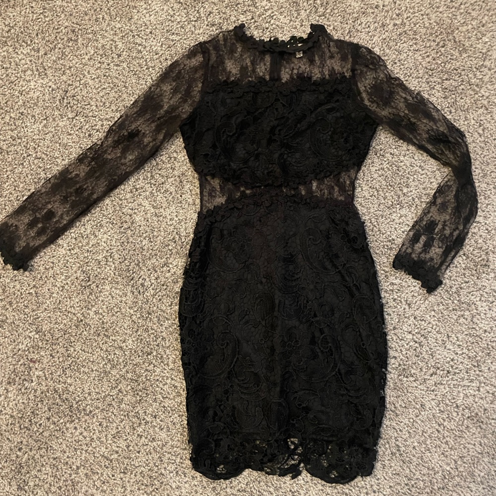Back Midi Dress